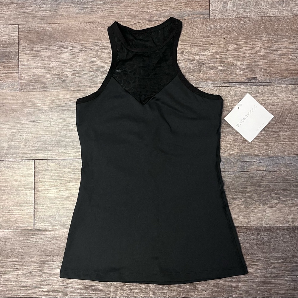 Beyond Yoga Black Tank Top XS